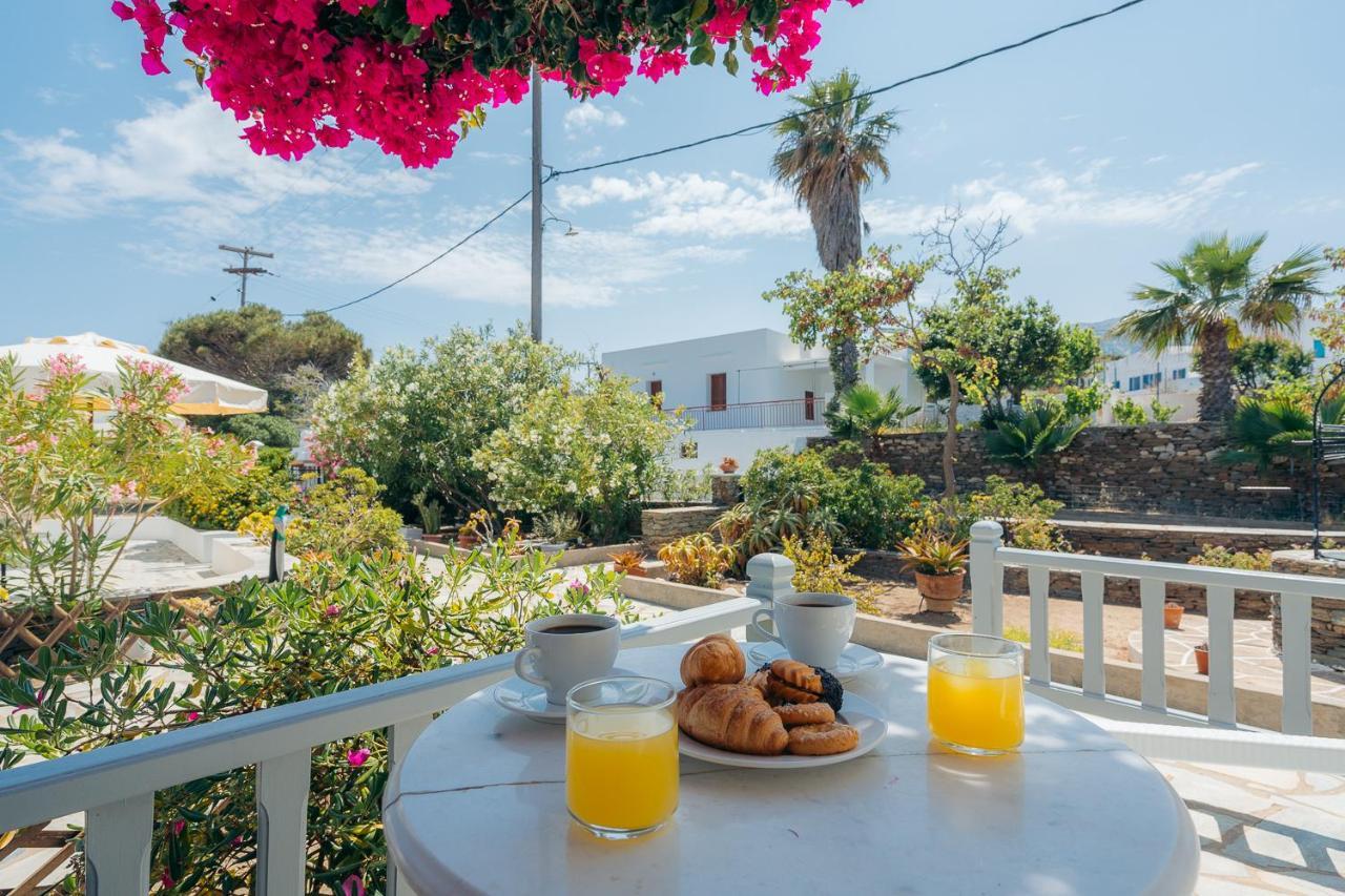 Nostos Sifnos Hotel อพอลโลเนีย ภายนอก รูปภาพ