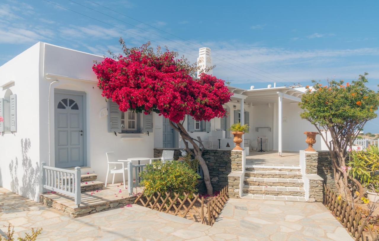 Nostos Sifnos Hotel อพอลโลเนีย ภายนอก รูปภาพ