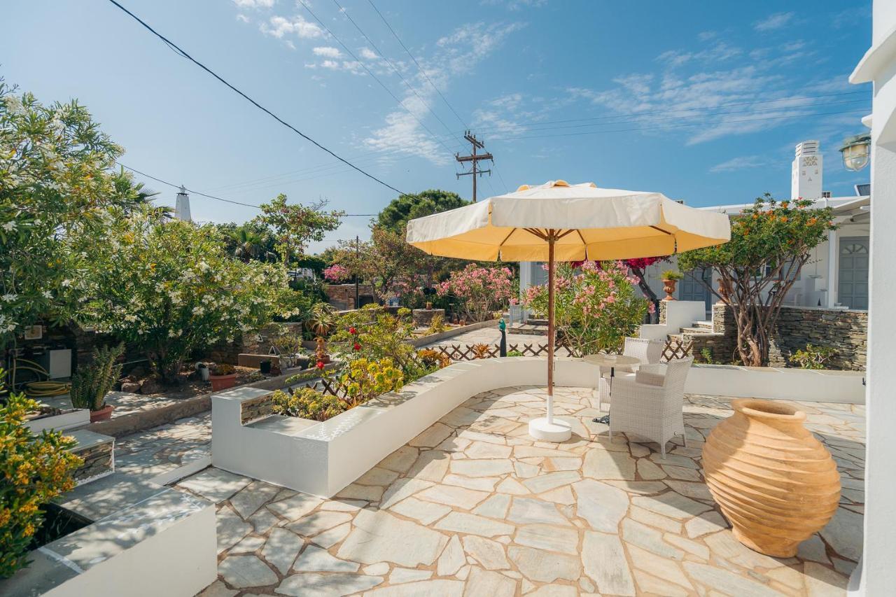 Nostos Sifnos Hotel อพอลโลเนีย ภายนอก รูปภาพ