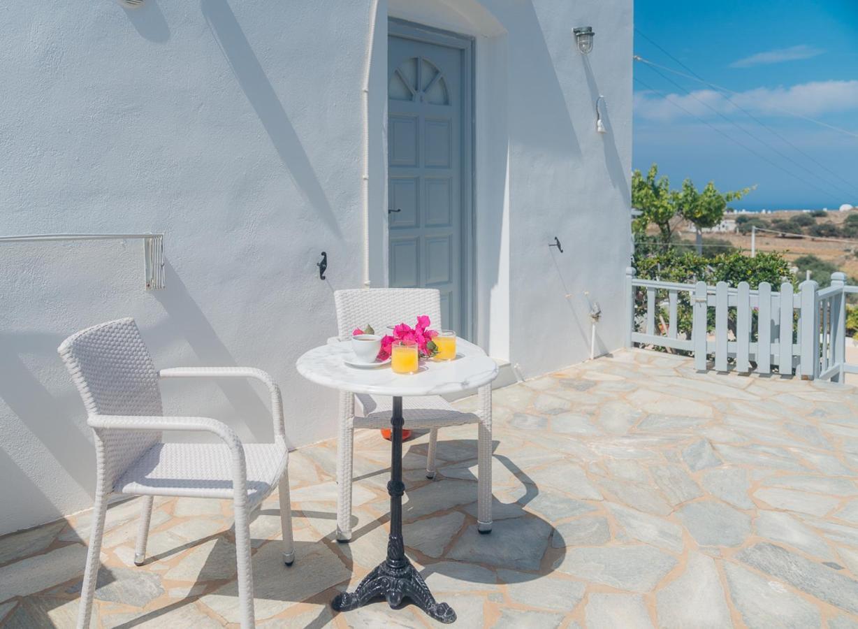 Nostos Sifnos Hotel อพอลโลเนีย ภายนอก รูปภาพ