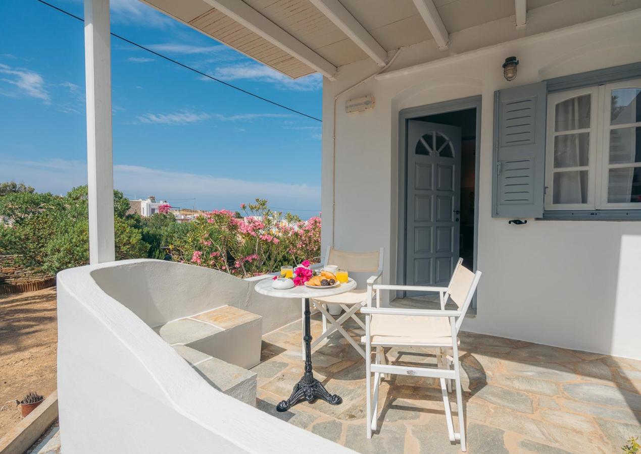 Nostos Sifnos Hotel อพอลโลเนีย ภายนอก รูปภาพ