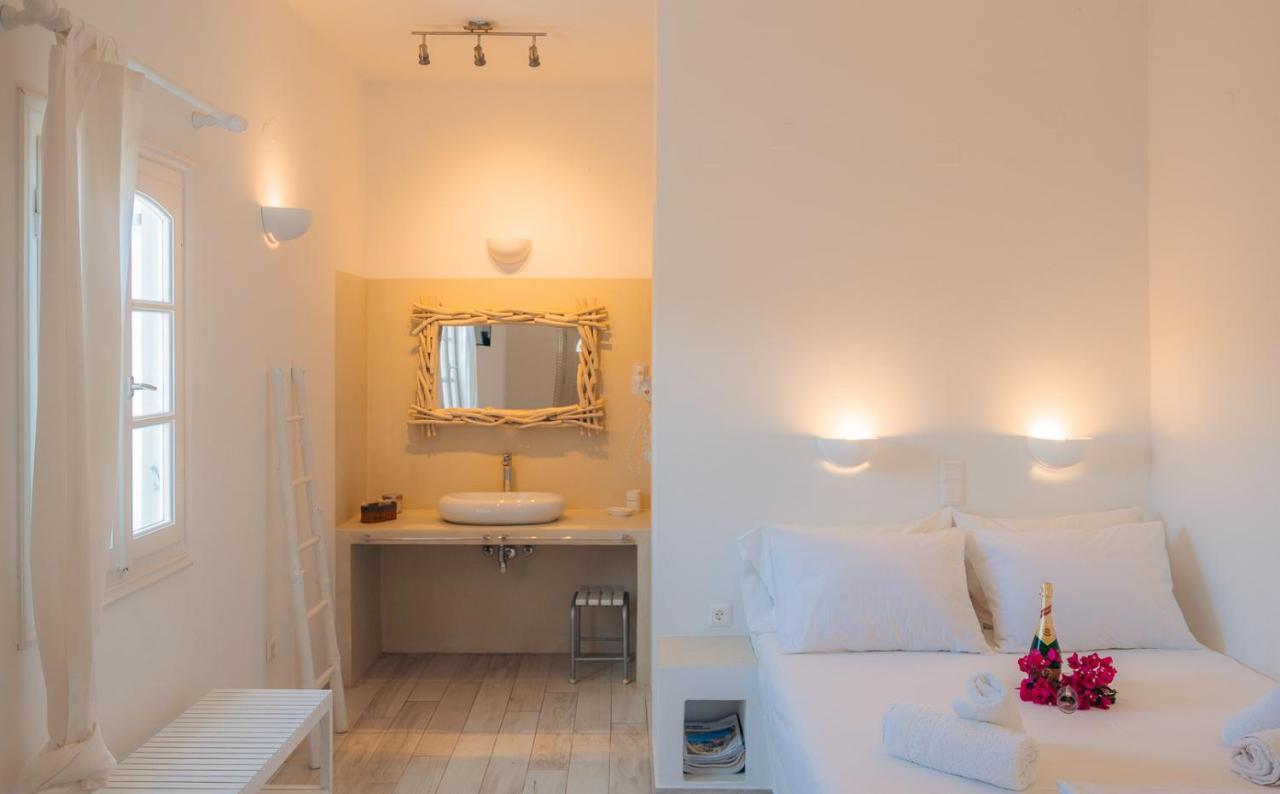 Nostos Sifnos Hotel อพอลโลเนีย ภายนอก รูปภาพ