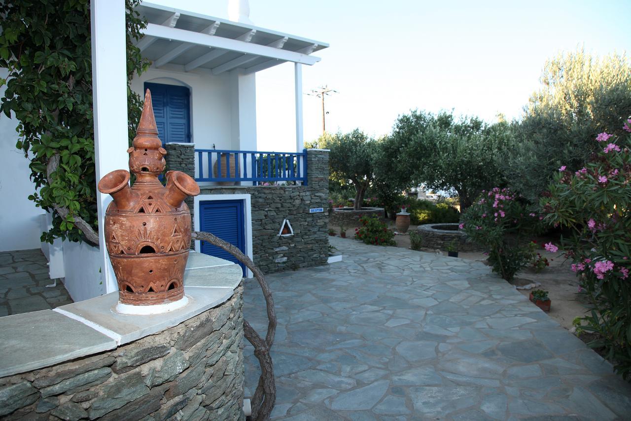 Nostos Sifnos Hotel อพอลโลเนีย ภายนอก รูปภาพ