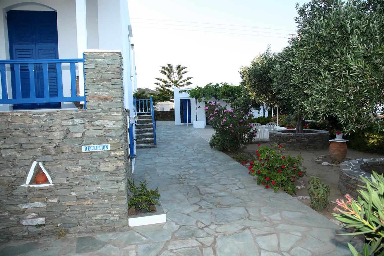 Nostos Sifnos Hotel อพอลโลเนีย ภายนอก รูปภาพ