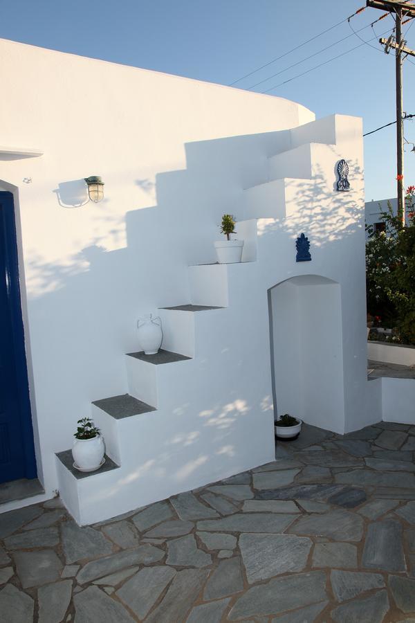 Nostos Sifnos Hotel อพอลโลเนีย ภายนอก รูปภาพ
